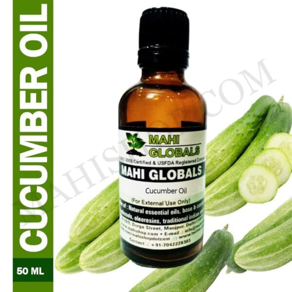 Cucumber Oil 50ml