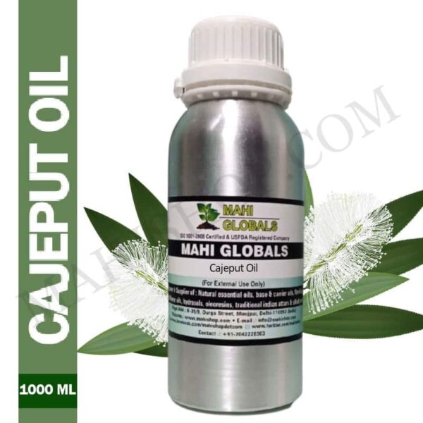 Cajeput Essential Oil 1000ml