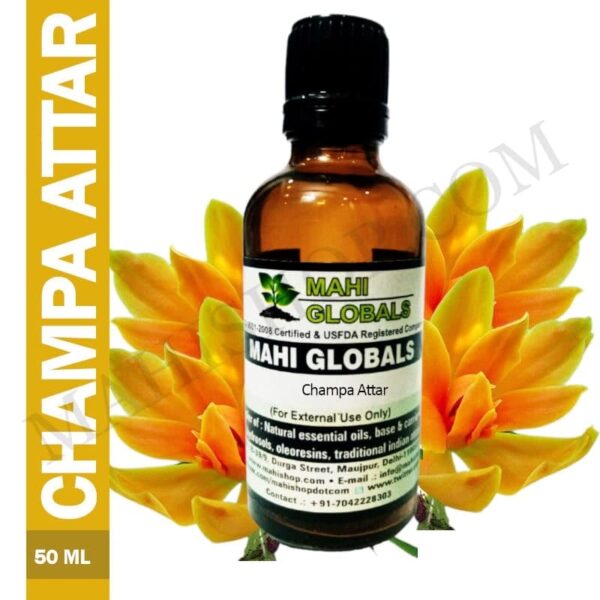 Champa Attar 50ml