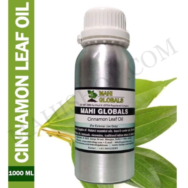 Cinnamon Leaf Essential Oil 1000ml