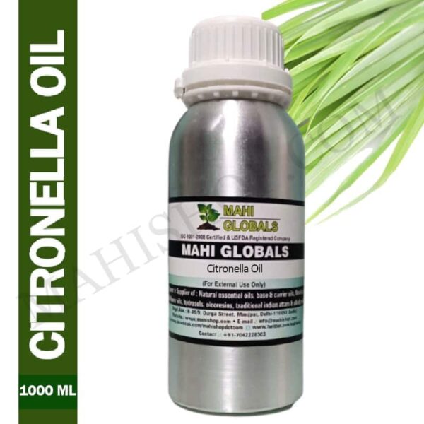 Citronella Essential Oil 1000ml