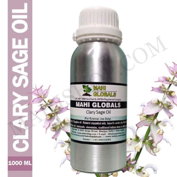 Clary Sage Essential Oil 1000ml