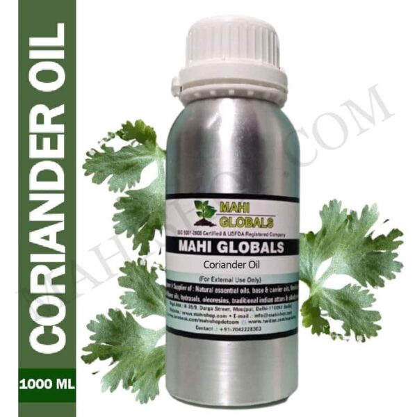 Coriander Essential Oil 1000ml