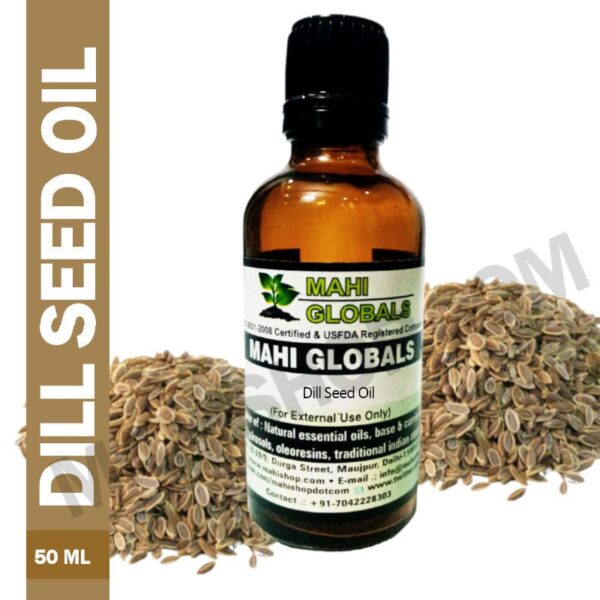 Dill Seed Oil 50ml