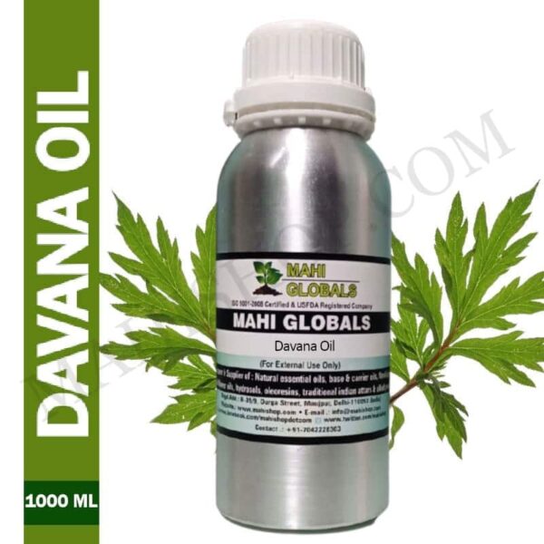 Davana Essential Oil 1000ml