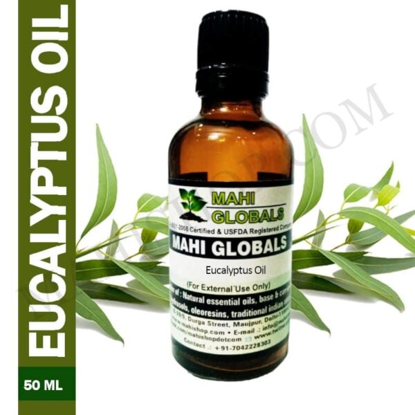 Eucalyptus Oil 50ml