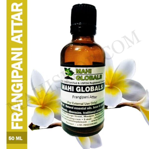 Frangipani Attar 50ml