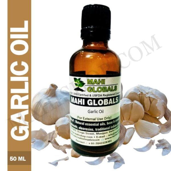 Garlic Oil 50ml