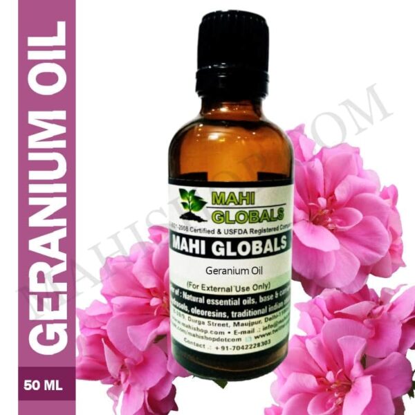 Geranium Oil 50ml