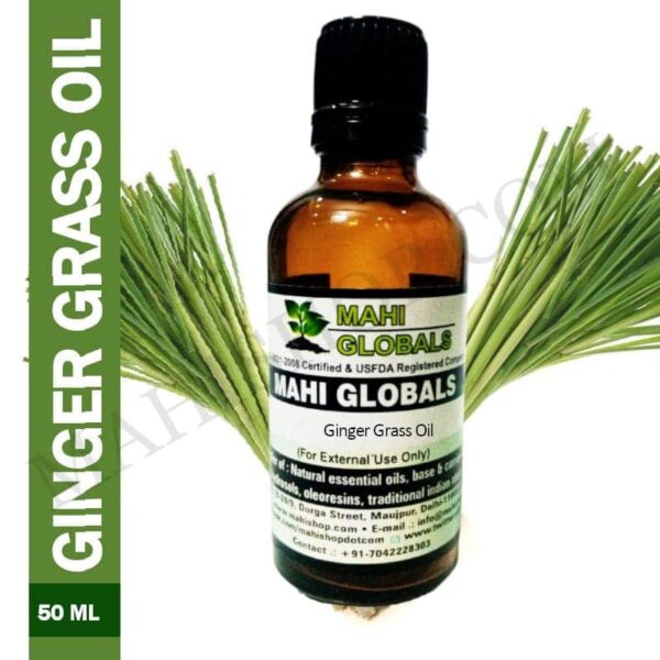Ginger Grass Oil 50ml