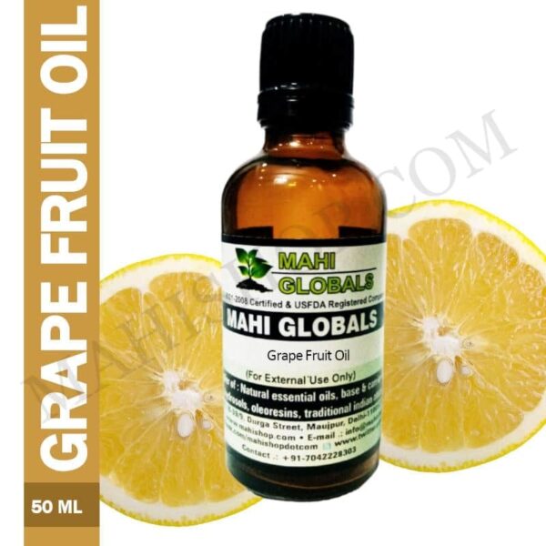 Grape Fruit Oil 50ml