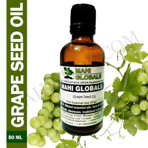 Grape Seed Oil 50ml