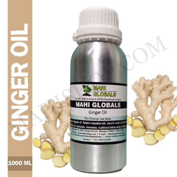 Ginger Essential Oil 1000ml