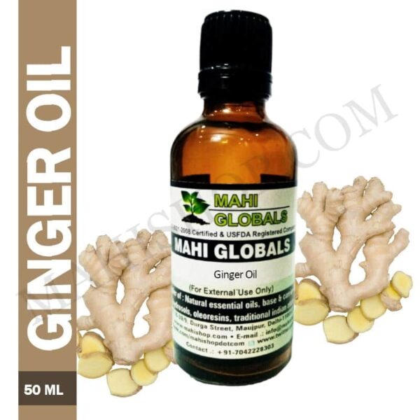 Ginger Essential Oil 50ml