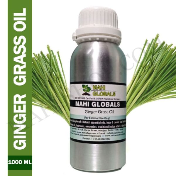 Ginger Grass Essential Oil 1000ml