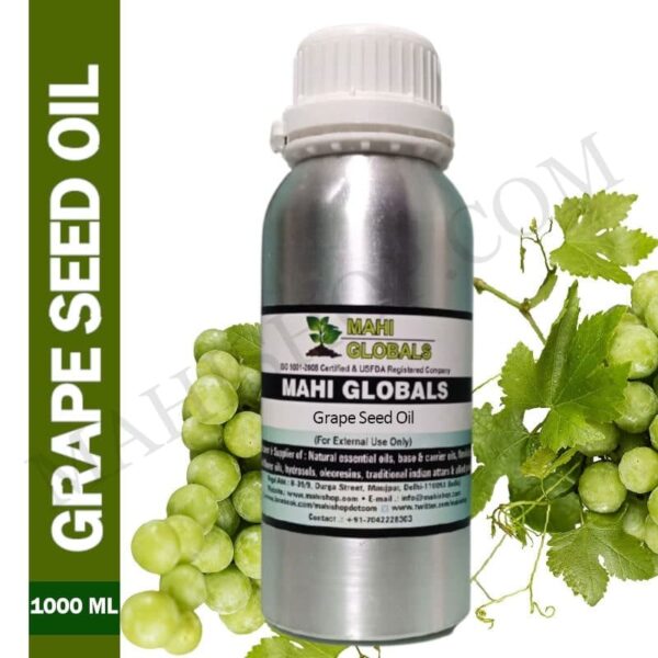 Grape Seed Oil 1000ml