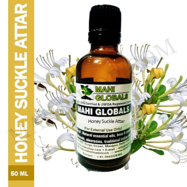 Honey Suckle Attar 50ml