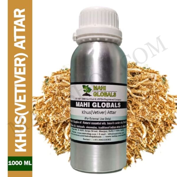 Khus(Vetiver) Attar 1000ml