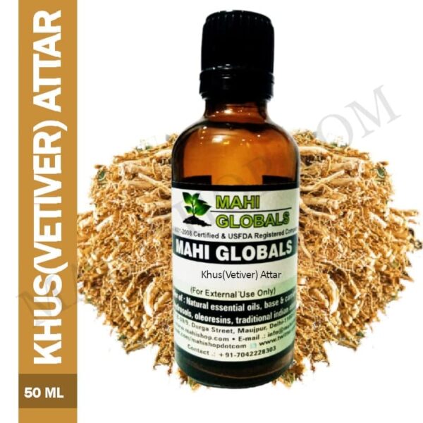 Khus(vetiver) Attar 50ml