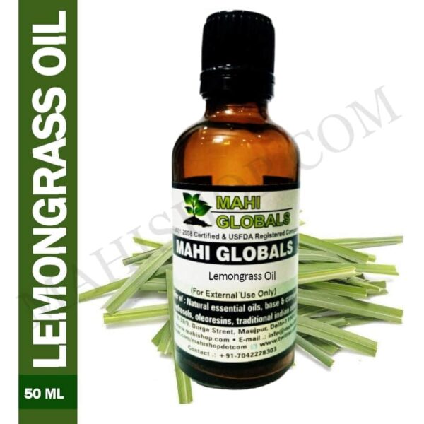 Lemongrass Oil 50ml
