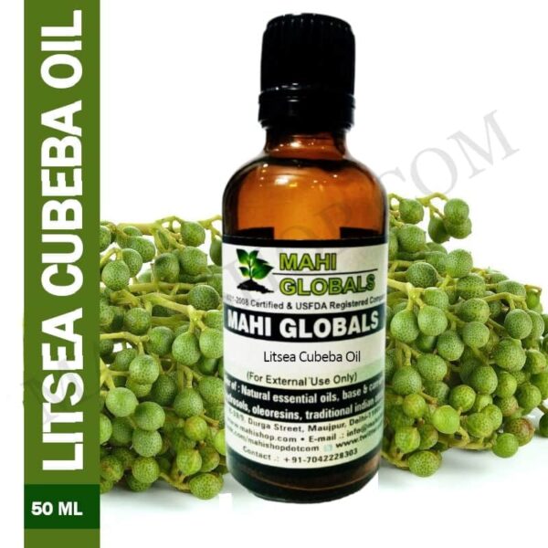 Litsea Cubeba Oil 50ml