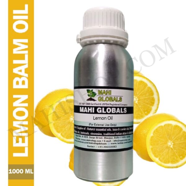 Lemon Essential Oil 1000ml