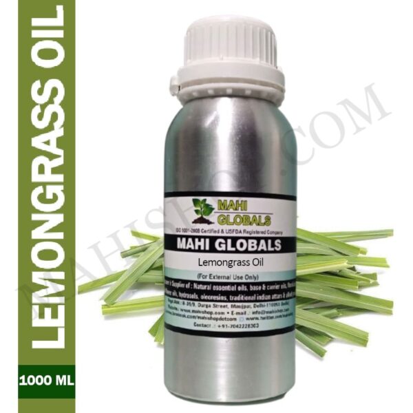 Lemongrass Essential Oil 1000ml