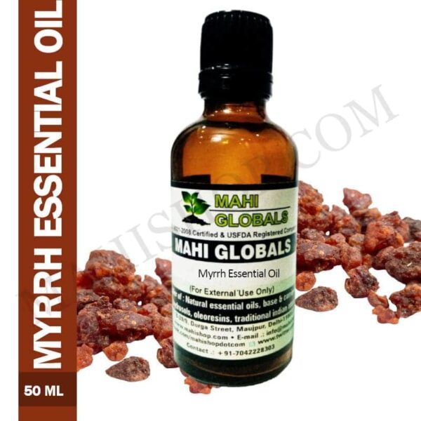 Myrrh Essential Oil 50ml