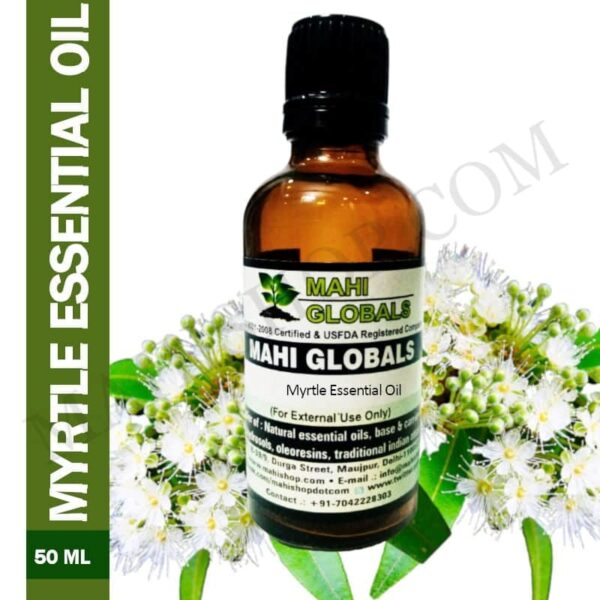 Myrtle Essential Oil 50ml