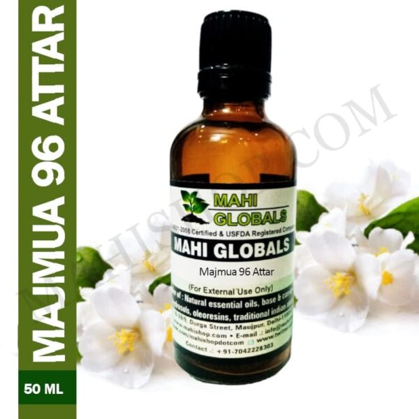 Majmua 96 Attar 50ml