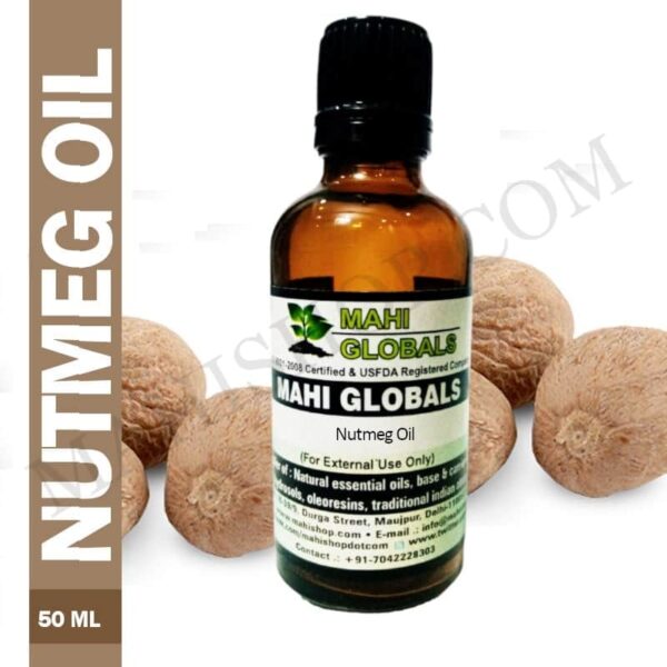 Nutmeg Oil 50ml