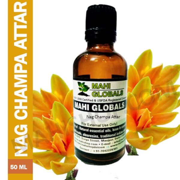 Nag Champa Attar 50mml