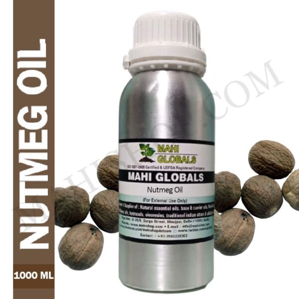 Nutmeg Essential Oil 1000ml