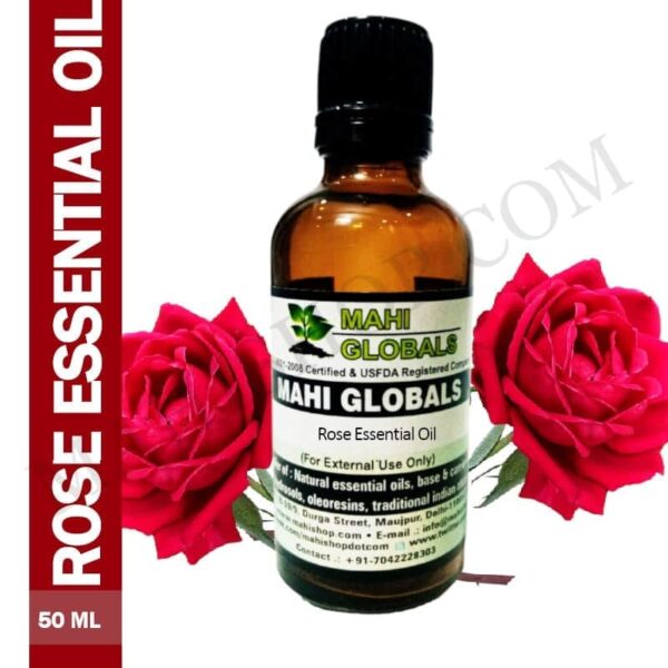 Rose Essential Oil 50ml