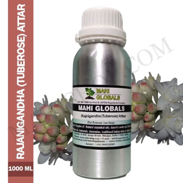 Rajnigandha (Tuberose) Attar 1000ml