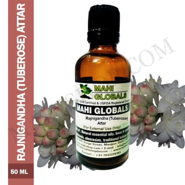 Rajnigandha (tuberose) Attar 50ml
