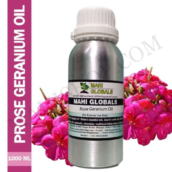 Rose Geranium Essential Oil 1000ml