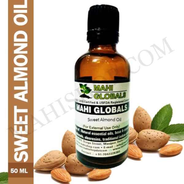Sweet Almond Oil 50ml