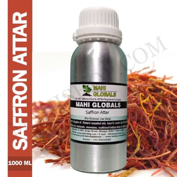 Saffron Attar 1000ml