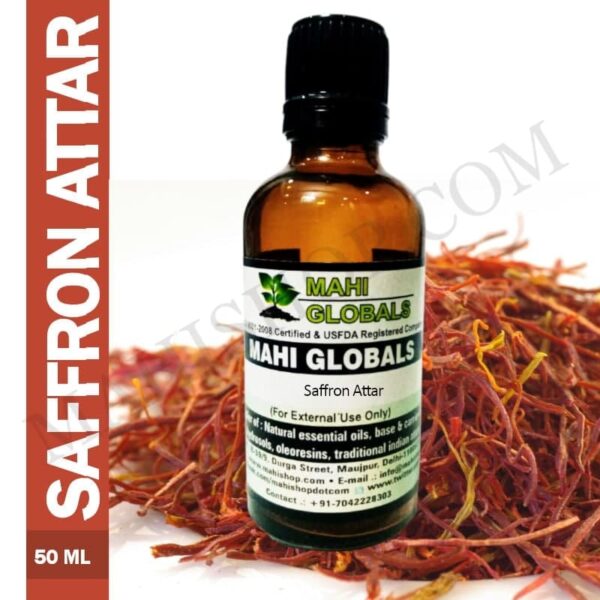 Saffron Attar 50ml