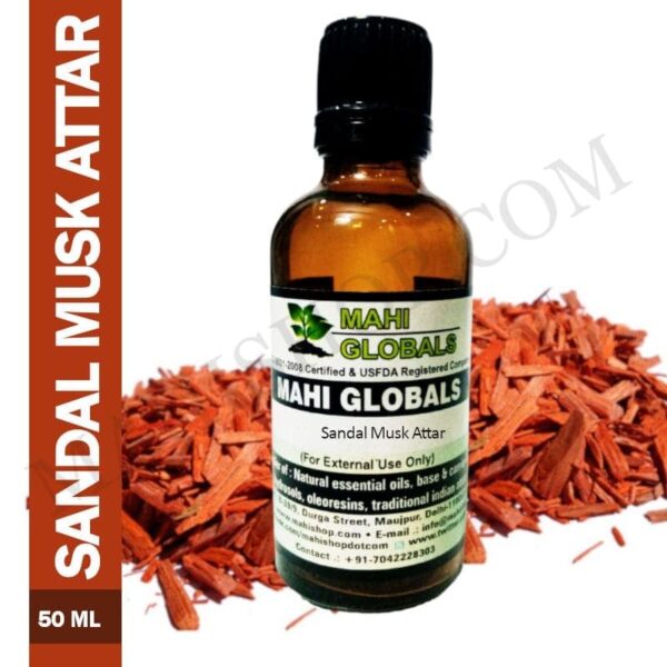Sandal Musk Attar 50ml