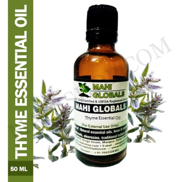 Thyme Essential Oil 50ml