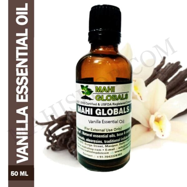 Vanilla Essential Oil 50ml