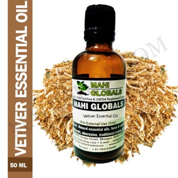 Vetiver Essential Oil 50ml