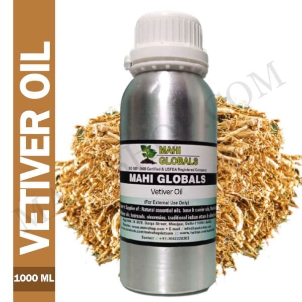 Vetiver Essential Oil 1000ml