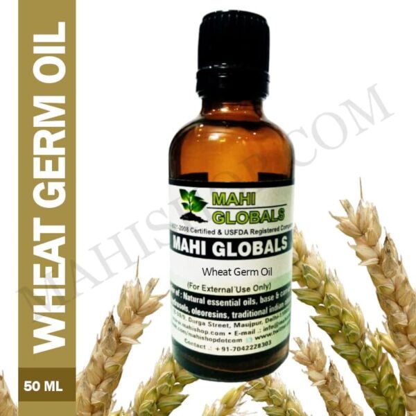 Wheat Germ Oil 50ml