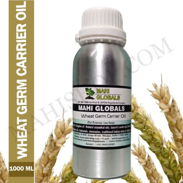 Wheat Germ Carrier Oil 1000ml