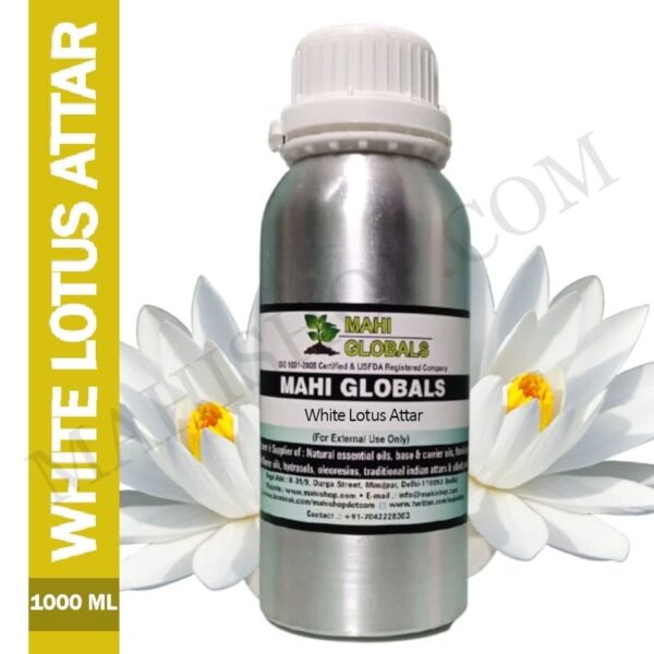 White Lotus Attar 1000ml