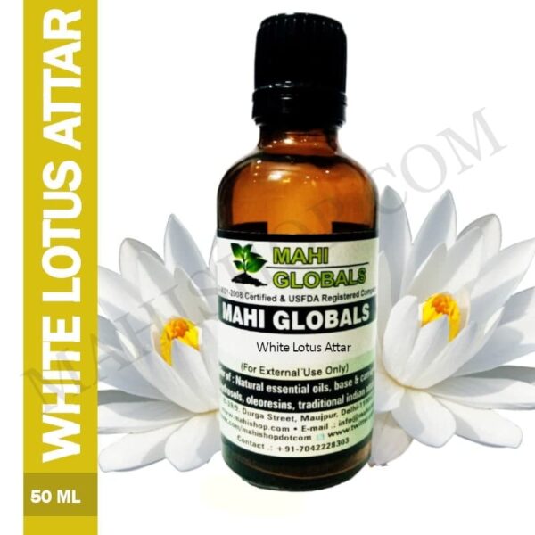 White Lotus Attar 50ml