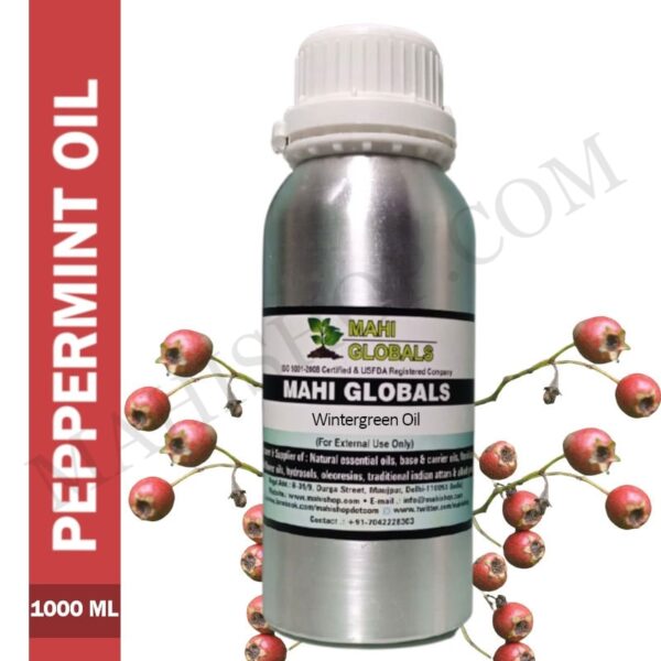 Wintergreen Essential Oil 1000ml
